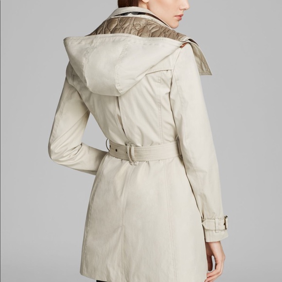 Natural reymoore with Detachable Hood & Liner Coat - Picture 2 of 8